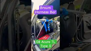 Установка ремней безопасности Braum