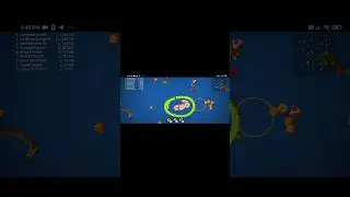 Worms Zone.io INSANE NO ESCAPE Trap #reels #shorts #wormszone #viral