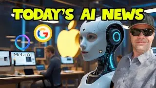 Apple&rsquo;s AI Revolution, Google&rsquo;s Doctor Bot & Meta&rsquo;s AI Moderator: Today's Useful AI Hacks, AI News!