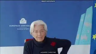 ECB President Christine Lagarde vows to act &lsquo;with determination&rsquo; against second wave