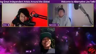 Alternative Live Talk with Justin & Kyle of Kagabi Sessions