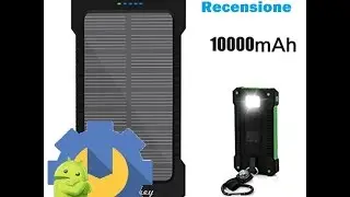 Hiluckey Solar Charger recensione By PHONE FIXER