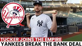 ATTACK IGNITED: KYLE TUCKER joins the YANKEES in RECORD deal | Yankees News
