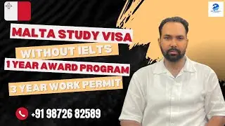 Malta Study Visa Without IELTS | 1 Year Award Program | Study in Europe #studyvisa #europe #study