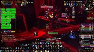 Denathrius Mythic, H&eacute;ritage Ita, Balance Druid Pov.