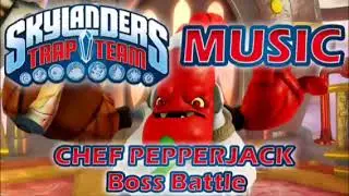 Skylanders Trap Team, - Chef Pepperjack- ultra mix
