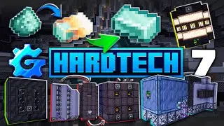 Lp. Энергия из РАКЕТНОГО ТОПЛИВА в Minecraft GregTech #7 ► HardTech 1.20.1