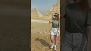 Nomad Nastya In Egypt | Nomad Shubham Girlfriend Nastya #shorts