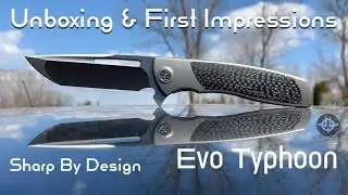 Evo Typhoon - The JLQ Unboxing And First Impressions