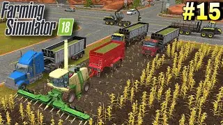 Fazendo Silagem de Milho com a KRONE BiG X 1100 - FS 18