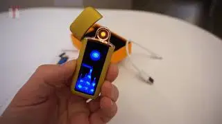 Зажигалка USB сенсор Москва