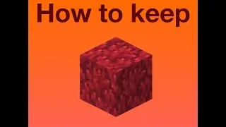 (How to keep a coral block alive)- in Minecraft