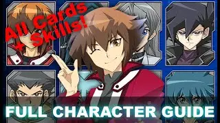FULL CHARACTER VALUE GUIDE! REWARDS + SKILLS TIER LIST! New Player Guide (GX, Yu-Gi-Oh! Duel Links)