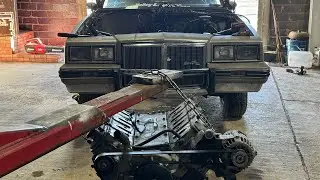 Budget LS Grand Prix Gets A DIY Driveshaft!
