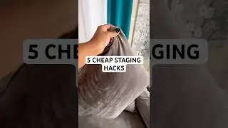 5 Budget-Friendly Home Staging Tips to Sell Homes Faster | Real Estate Marketing Hacks 🏡✨