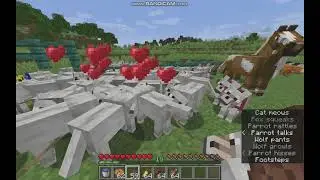 this much Happiness in Minecraft speedrun is illegal...