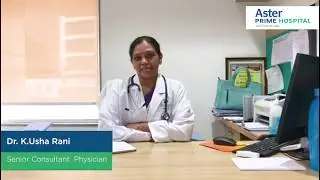 Know more about Dengue Fever with Dr. K. Usha Rani | Aster Prime Hospital, Hyderabad