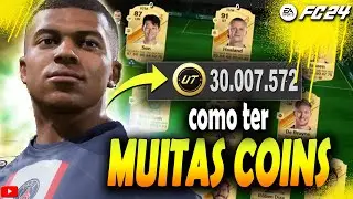 M&Eacute;TODO INFAL&Iacute;VEL: COMO FAZER TRADE e GANHAR MUITAS COINS no EA FC 24 | FIFA TRADE CHANNEL