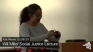 Kali Akuno at UVM Will Miller Lecture Series 3.28.23