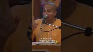 Logician and a Farmer | Funny story shared by Gauranga Das| #shorts