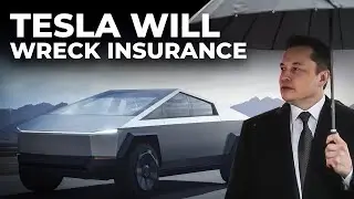 Tesla Insurance Will Wreck Car Insurance Companies