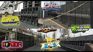 🔥ASÍ TODOS LOS EQUIPOS DE AUDIO EN SAN JUAN TIANGUISMANALCO 2023 | SONIDO FANTASMA SE FUE...