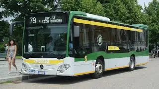 [4K] 🇮🇹 AUTOGUIDOVIE linea 79/ GTT vettura 5033 (2024)