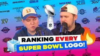 Graphic Designers Rank Every Super Bowl Logo