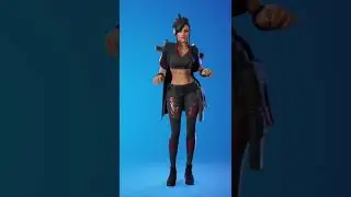Sierra: Party Hips #emote #shorts #fortnite