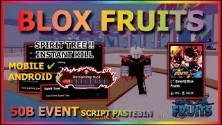 BLOX FRUITS Script No Key UPDATE CELEBRATION EVENT AUTO FARM SPIRIT TREE, AUTO PAIN, AUTO LIGHTING 🎈