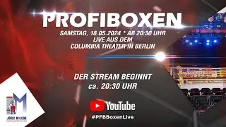 Power F Boxing Live - Vol.5 * Profiboxen Live aus Berlin