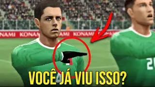 REFERÊNCIAS a VIDA REAL e BUGS INÉDITOS do PES de PS2 que VOCÊ PRECISA VER!