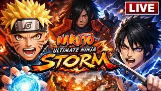 NARUTO SHIPPUDEN Ultimate Ninja STORM TAMAT? LIVE!!