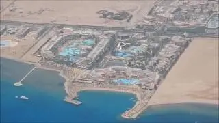 Hurghada Schöner Landeanflug