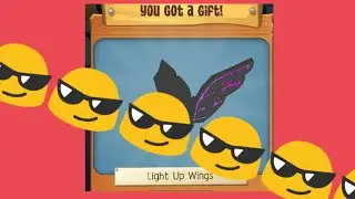 NEW LIGHT UP WINGS IN AJPW!