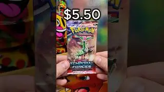 Can We Pull Raging Bolt ex or Iron Crown?! Opening Pok&eacute;mon Temporal Forces!