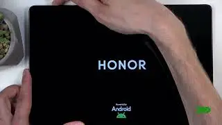 HONOR Pad X8a &ndash; Hard Reset Using Recovery Mode