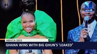 AMVCA 2023: GHANA WINS WITH BIG GHUN'S 'LEAKED'