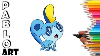 How to draw Sobble from Pokemon | Learn to Draw  step by step