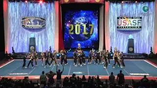 Cheer Athletics - Cheetahs [2017 Senior Large Coed Finals]