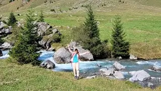 Swiss alps hike trails #outdoors  #shorts #nature