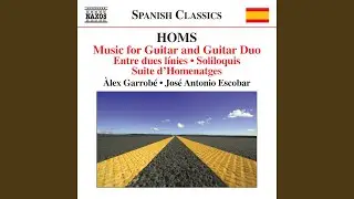Suite d'Homenatges: IV. Homenatge a Falla