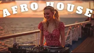 SUMMER AFRO HOUSE Sunset Mix | Chill Deep House Mix 2025 | Tropical Summer Vibes
