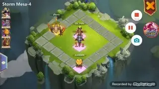 Castle clash storm Mesa 4