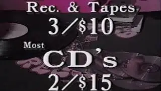 Recycled Records Commercial   Shortie 2