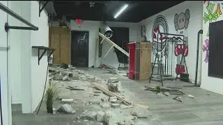 Thief crashes SUV through front of Buckhead apparel store during brazen burglary