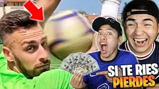 SI EDSON FDB ME HACE REIR LE DOY 1000 DOLARES *SI TE RIES PIERDES* EDICION FÚTBOL