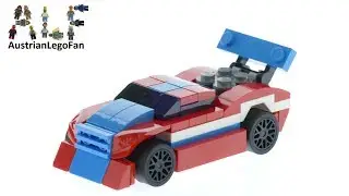 Lego Creator 30572 Race Car Speed Build