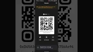 How To Get EVM Adress from Trust Wallet or Meta Mask Tutorial