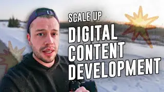 How to Scale Up 💥 Digital Content Development
